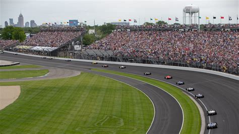 Indy 500 Traffic Get To Indianapolis Motor Speedway Without A Car