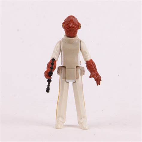 Admiral Ackbar Vintage 1982 Star Wars Action Figure Kenner