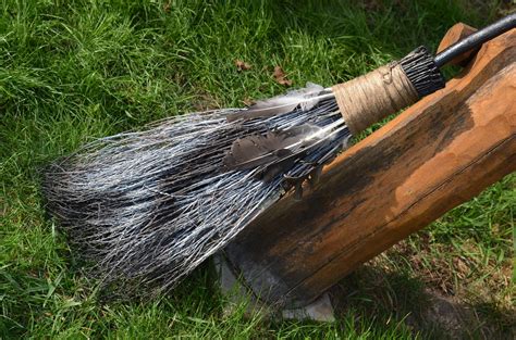 Wiccan Broom Witchcraft Witch Pagan Broom Pagan Ritual Etsy