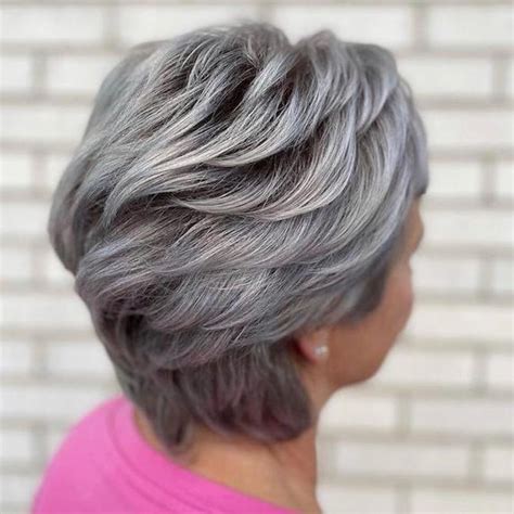 Top 121 Hairstyles For Women With Gray Hair Polarrunningexpeditions