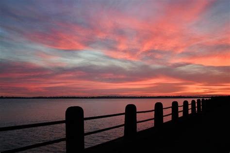 Sunset Over Charleston Harbor By Patricia Montgomery Sunset Sunrise