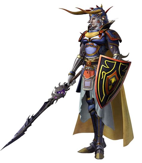 Warrior Of Light Shining Knight I Art Dissidia Final Fantasy Nt Art Gallery Final Fantasy