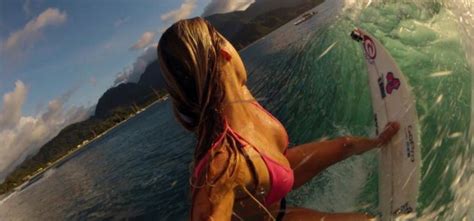 Video Fundstück Surfer Model Alana Blanchard in Hawaii SegelReporter