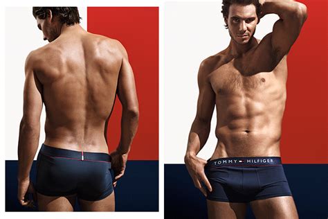 Exclusive Rafael Nadal Talks Posing For Tommy Hilfiger