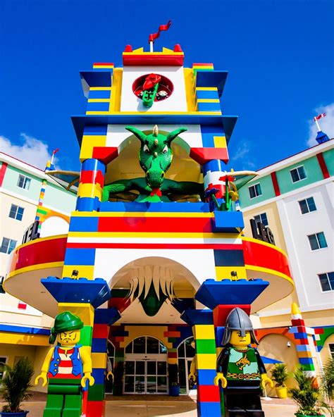 Legoland Florida Resort Theme Park Review Condé Nast Traveler