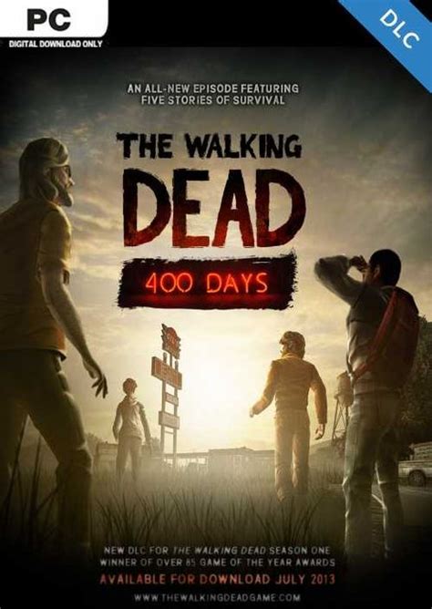 The Walking Dead 400 Days Dlc Pc Cdkeys