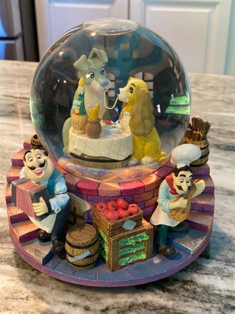 Disney Snow Globes For Christmas Decor