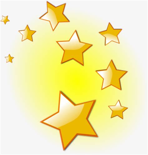 Shining Star Clipart Clker Black And White Stars Clip Stars Clipart
