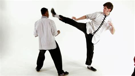 6 Kicking Techniques Shaolin Kung Fu Youtube