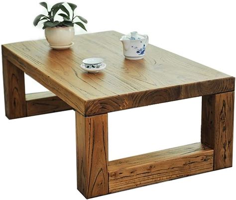 Coffee Tables Wooden Simple Tea Table Solid Wood Small Table Balcony