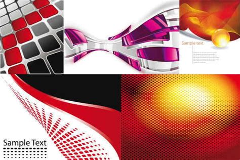 Red Grid Background Vector Graphics Eps Uidownload
