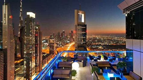 This complex about 15 minutes from the city center is the top nightlife destination in dubai at the moment. Level 43 Sky Lounge - Rooftop bar in Dubai | The Rooftop Guide