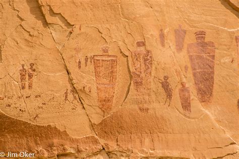 Petroglyphs Horseshoe Canyon Canyonlands National Park Flickr