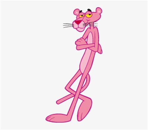 Pink Panther Cartoon Pink Panther Transparent Png 316x638 Free