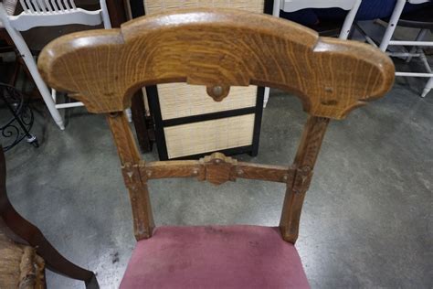 2 Antique Wood Chairs Big Valley Auction