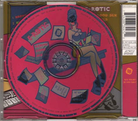 E Rotic Gimme Good Sex Remixes Cdm Eurodance 90 Cd Shop