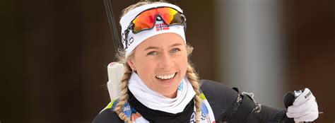 She is an olympic champion, winning the mixed relay at the 2014 sochi winter olympics. Biathlon Ruhpolding: Tiril Eckhoff gewinnt, Vanessa Hinz ...