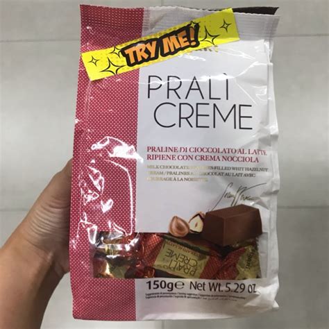 Vergani Prali Creme Milk Chocolate Chocolate With Hazelnut Cream