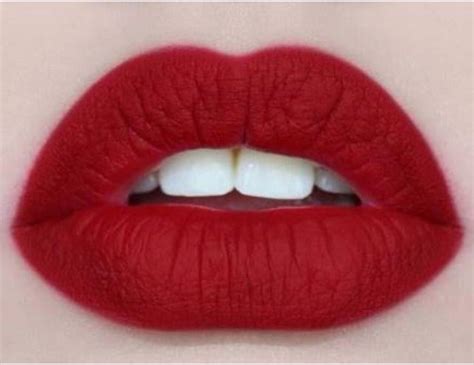 Gorgeous Matte Red Lipstick ️ The Colour Perfect Red Lips Hair