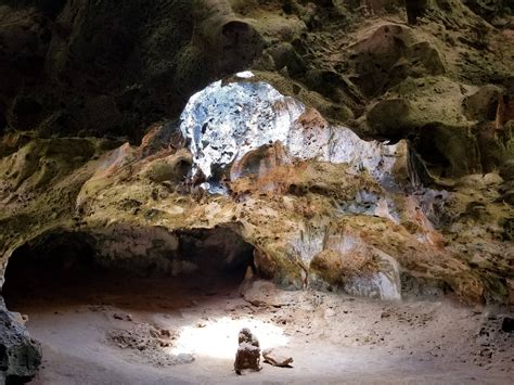 Oc Quadirikiri Cave Arikok National Park Aruba