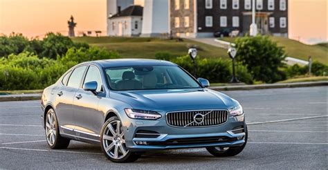 2019 Volvo S90 Review Still An Unconventional Sumptuous Luxury Sedan