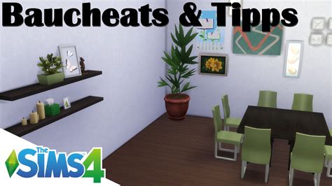 Sims 4 Tutorial Cheats And Tipps Zum Baueneinrichten Ausführlich
