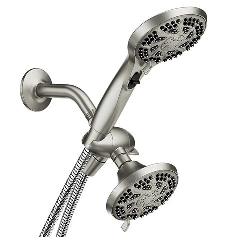 What is the standard height of shower diverter valve? Moen Impulse Dual Hand Held Shower Head Combo With ...