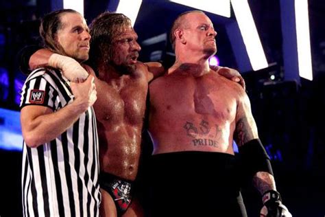 The Undertaker Versus Triple H El Fin De Una Era En Wrestlemania La