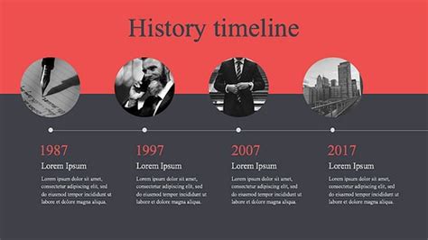 25 Free Timeline Templates In Ppt Word Excel Psd Superside
