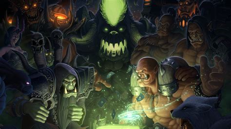 World Of Warcraft Fan Art Hearthstone Heroes Of Warcraft Wallpapers