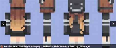 Ɓℓυєaηgєℓ Happy No Mask Male Version In Desc Popreel