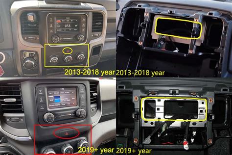 Dodge Ram 1500 2500 3500 Touchscreen Gps Navigation Car Stereo