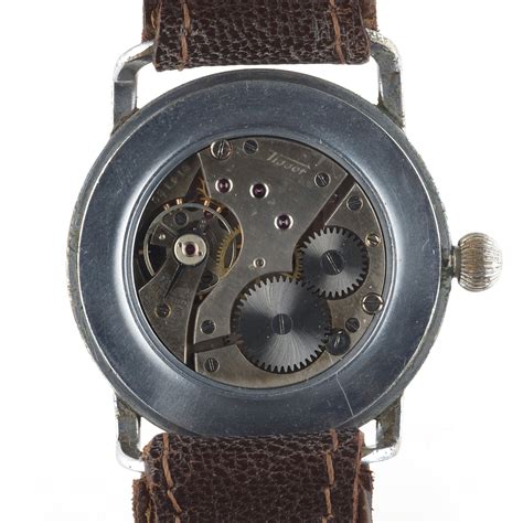 Tissot Antimagnetique German Pilots Watch Sold The Watch Collector