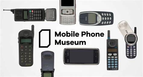 Mobile Phone Museum Más De 2000 Terminales De Diferentes épocas