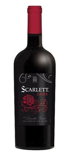 Pan American Wines And Spirits Scarlett Dark Red Blend