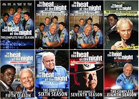 In The Heat Of The Night Complete Tv Series