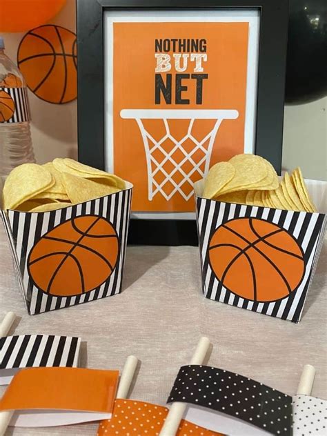 Basketball Theme Party Ideas