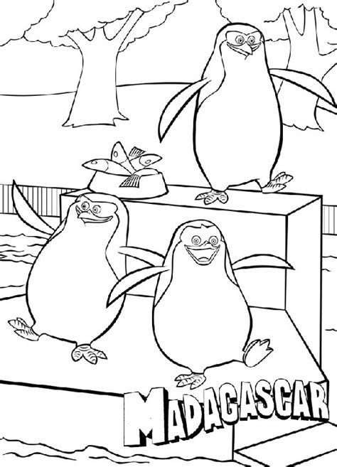 A total of 24 coloring pages were found. Madagascar 3 coloring pages | Minister Coloring