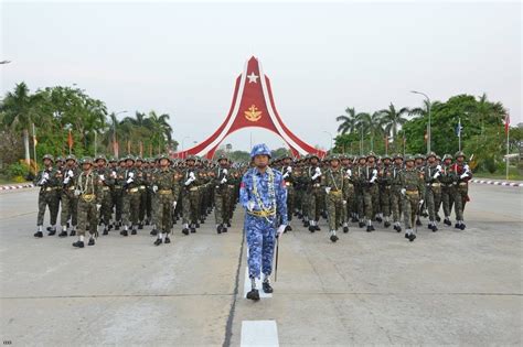 Photo Myanmar Military Parade To Mark Armed Forces Day 2015 Defence