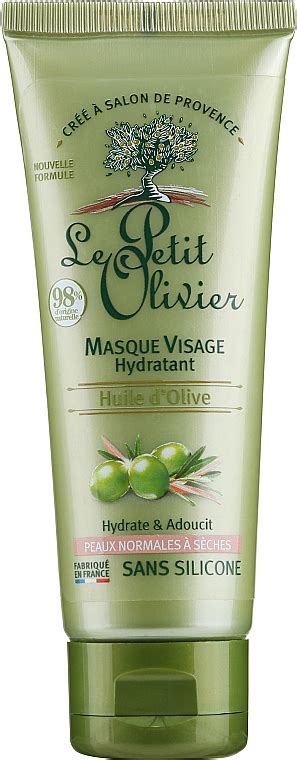Olive Oil Face Mask Le Petit Olivier Face Mask With Olive Oil Makeup Uk