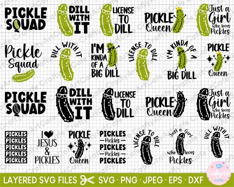 Pickle Svg Pickle Png Pickles Svg Pickles Png Pickles Etsy Svg