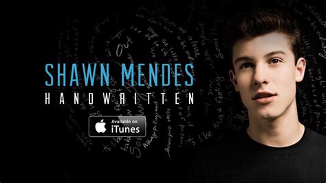 Shawn Mendes Handwritten Album Available Now Youtube