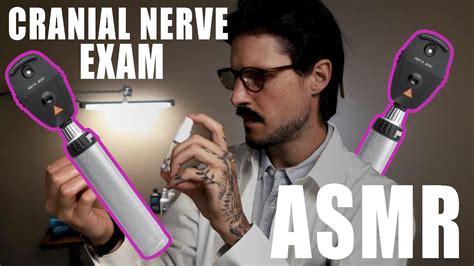 Asmr Cranial Nerve Exam Soft Spoken Youtube