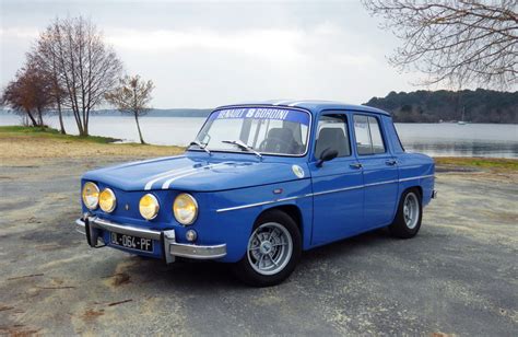 R8 Gordini 1300 Le Bleues Du Bleu Poa