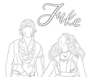 Julie And The Phantoms Coloring Pages - Coloring Home