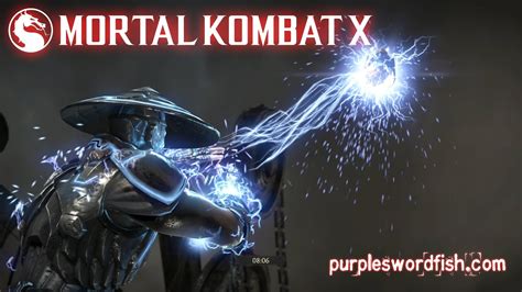 Mortal Kombat X Future Raiden And Winning Youtube