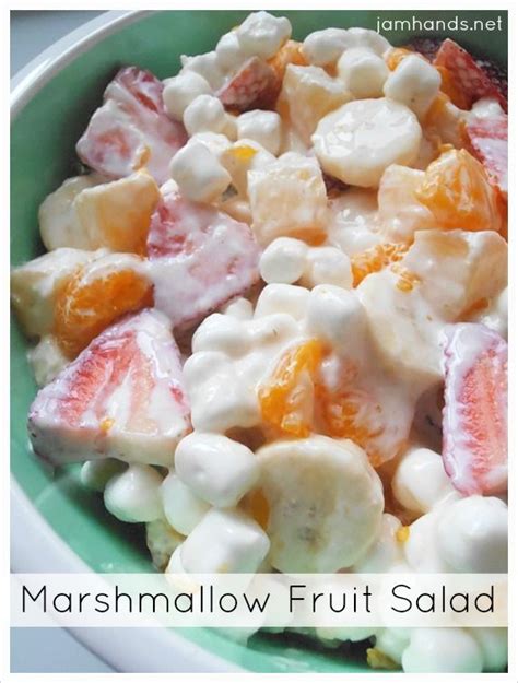 Marshmallow Fruit Salad Fruit Salad Recipes Fruit Salad With
