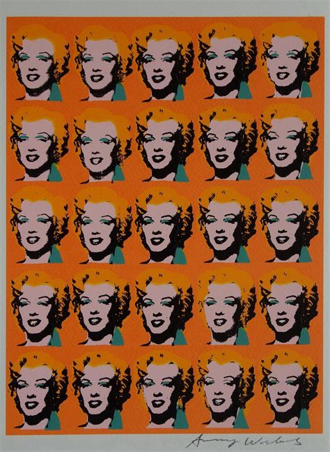 Fine Pop Art Marilyn Monroe Limited Edition Silkscreen Etsy