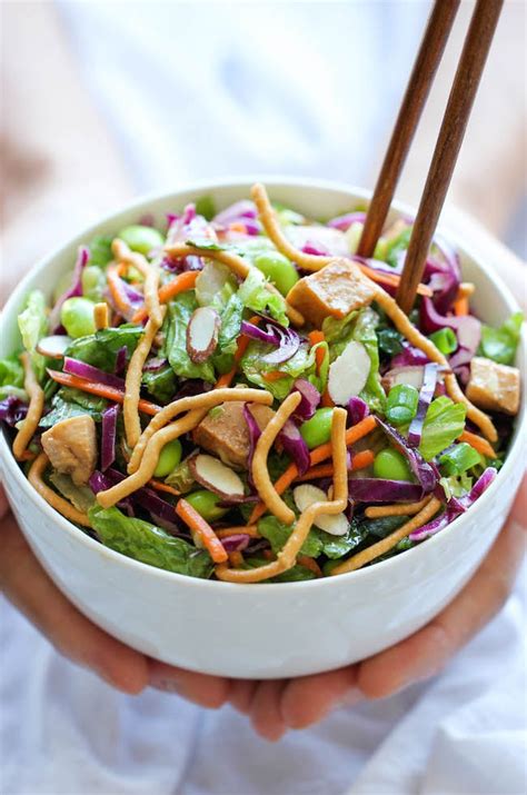 chinese chicken salad high protein salad recipes popsugar fitness photo 12