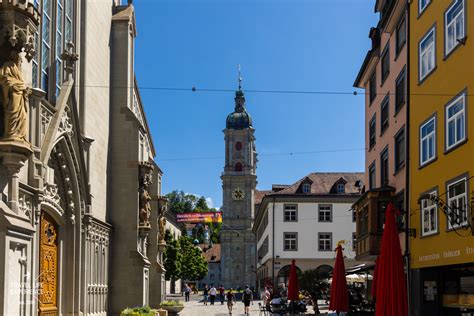 Sankt Gallen in der Schweiz | Sehenswürdigkeiten & Stadtbesichtigung